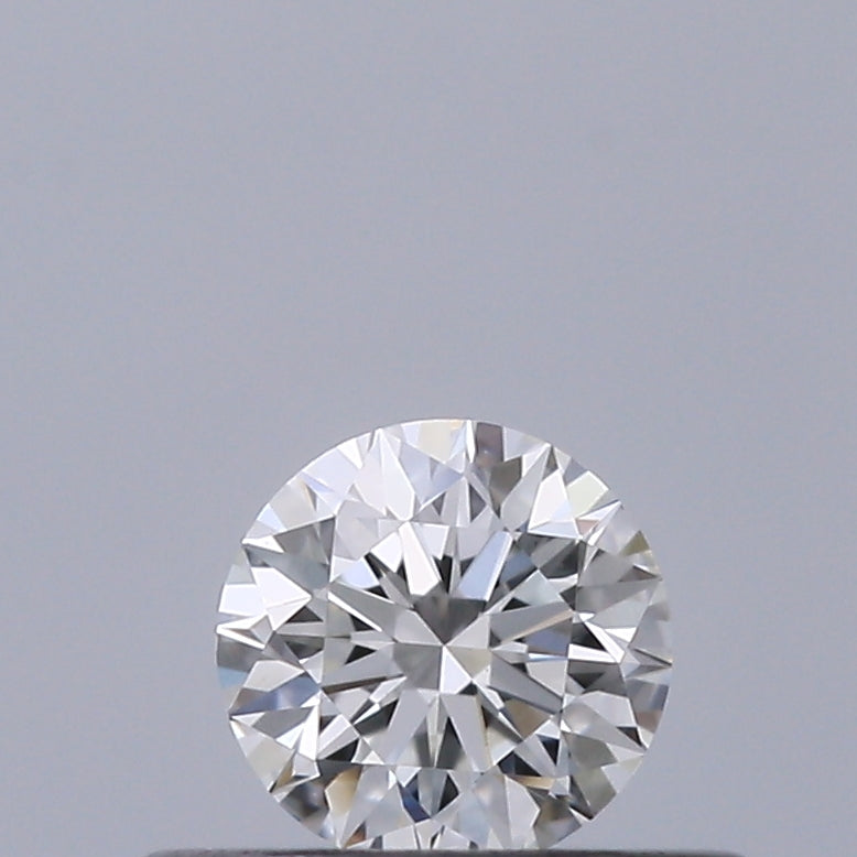 0.25 carat Round diamond F VVS1 Excellent
