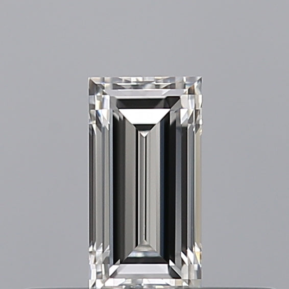 0.27 carat Baguette diamond F VVS1