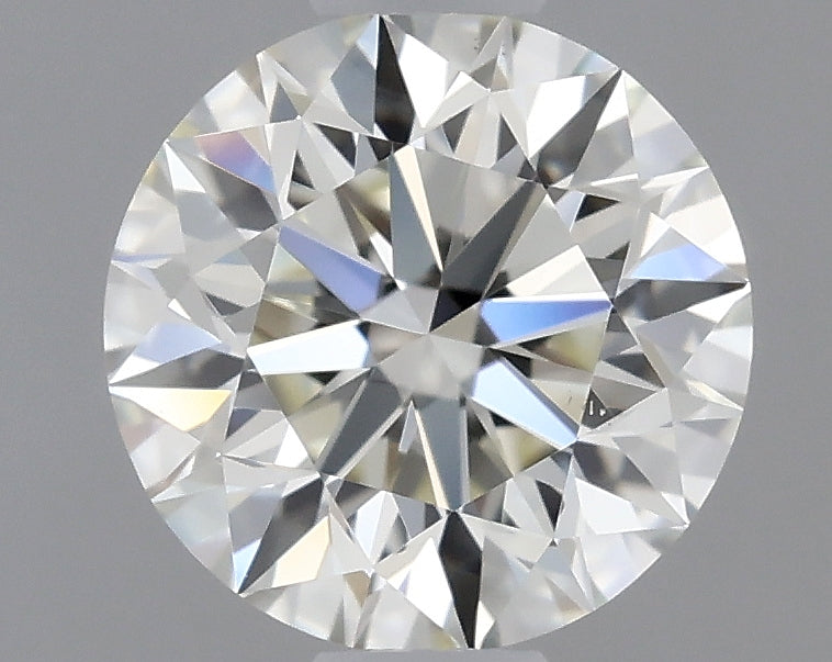 0.58 carat Round diamond J VS2 Excellent