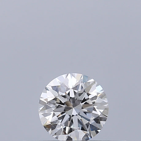 0.22 carat Round diamond F VVS1 Excellent
