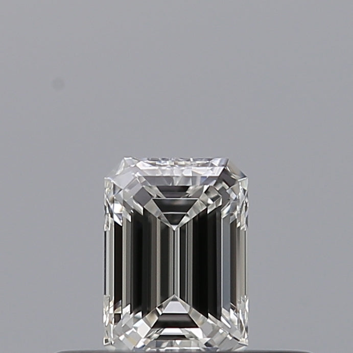 0.23 carat Emerald diamond F  IF