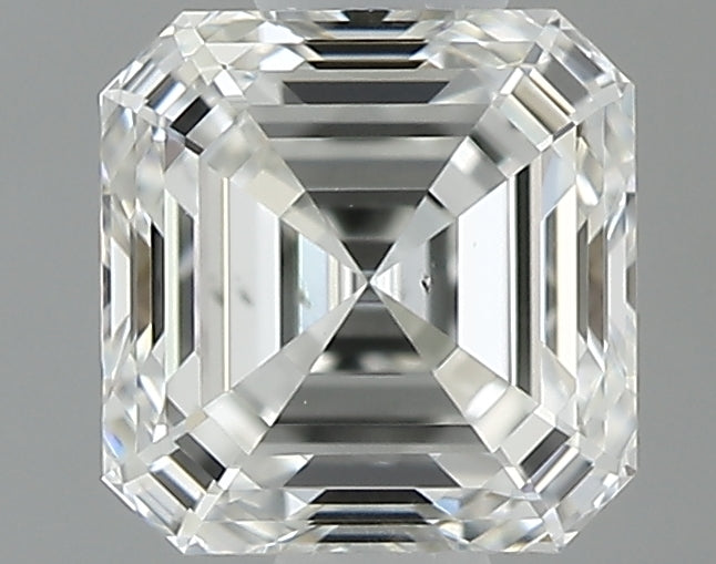 0.60 carat Asscher diamond G VS2