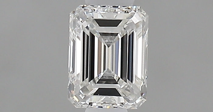 0.31 carat Emerald diamond F VS1