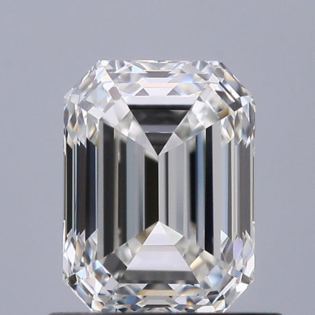 0.90 carat Emerald diamond E VVS2 VeryGood