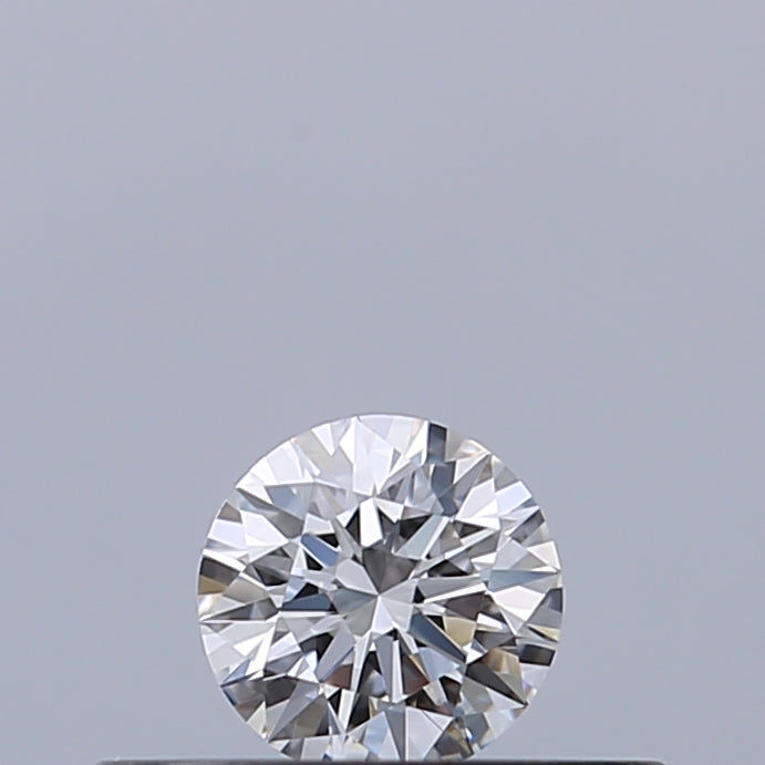 0.19 carat Round diamond D VVS1 Excellent