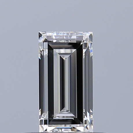 0.48 carat Baguette diamond E IF