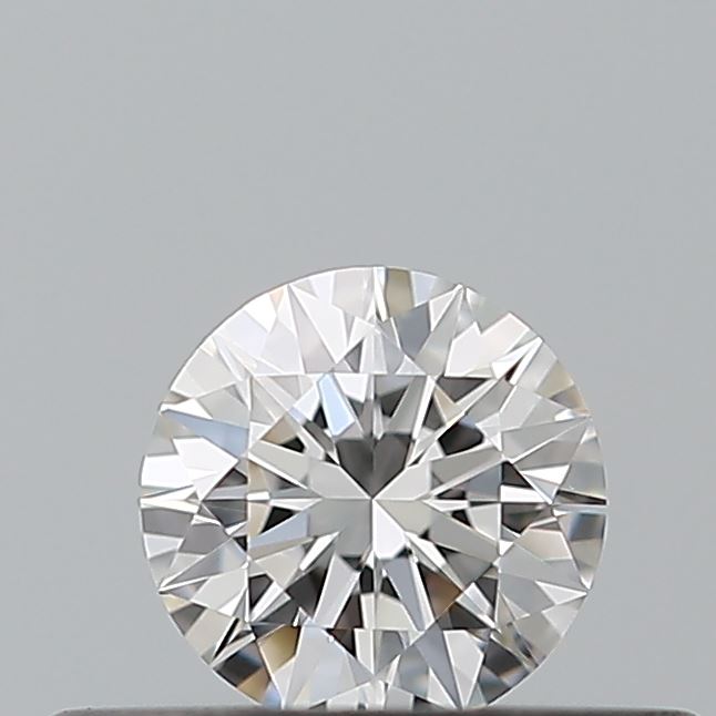 0.22 carat Round diamond F VVS1 Excellent