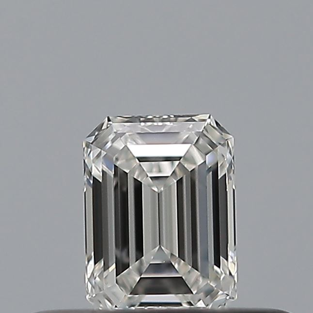 0.23 carat Emerald diamond E  VVS2