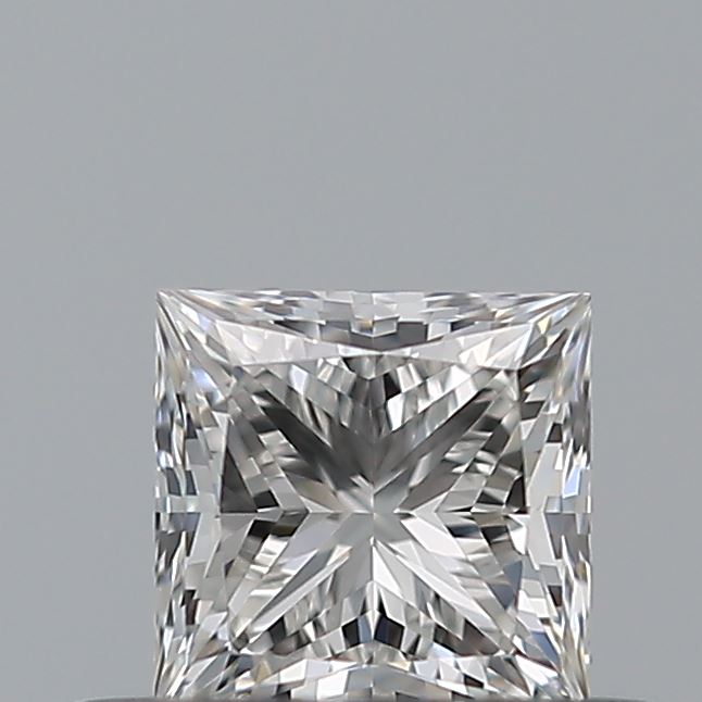 0.37 carat Princess diamond F VVS2