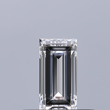 0.32 carat Baguette diamond D VVS1