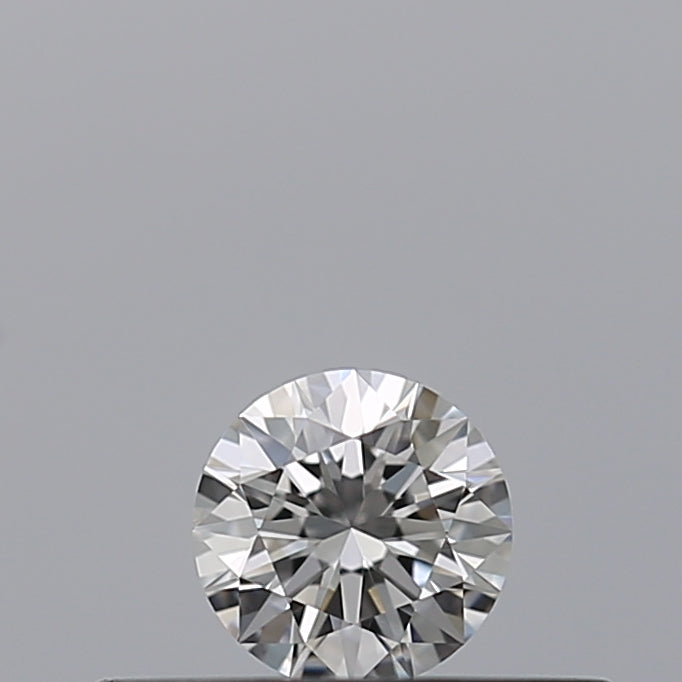 0.18 carat Round diamond E VVS1 Excellent