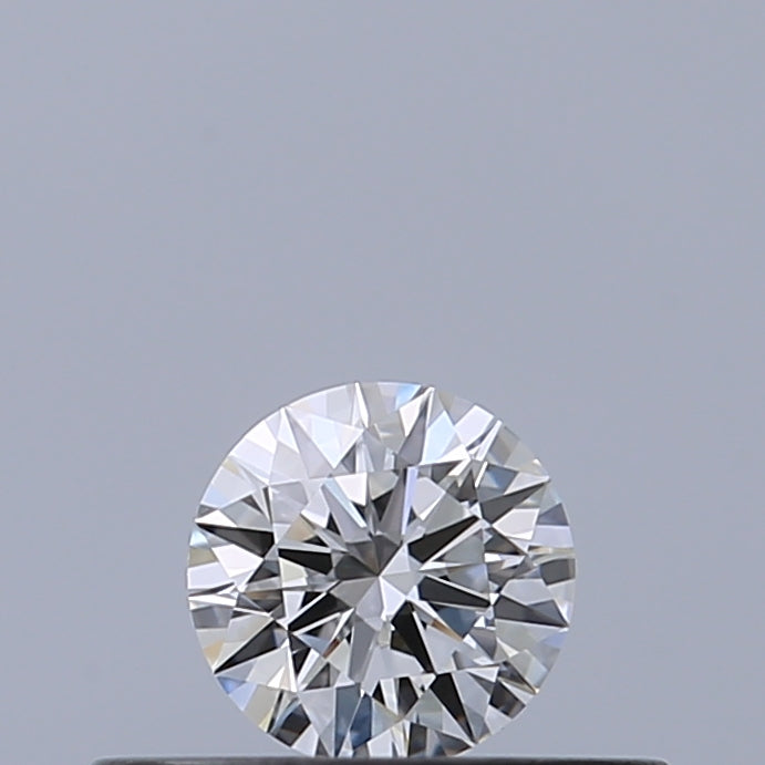 0.23 carat Round diamond D VVS2 Excellent