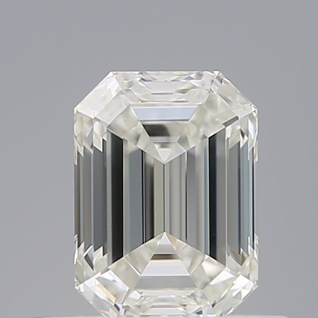 0.70 carat Emerald diamond G VVS1 Excellent