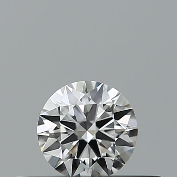 0.18 carat Round diamond E  VVS1 Excellent