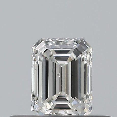 0.23 carat Emerald diamond F VVS1