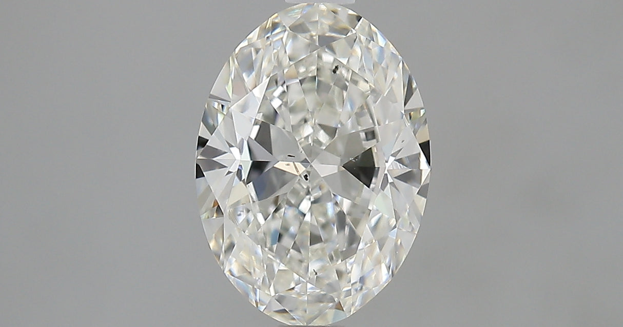 1.81 carat Oval diamond H SI1