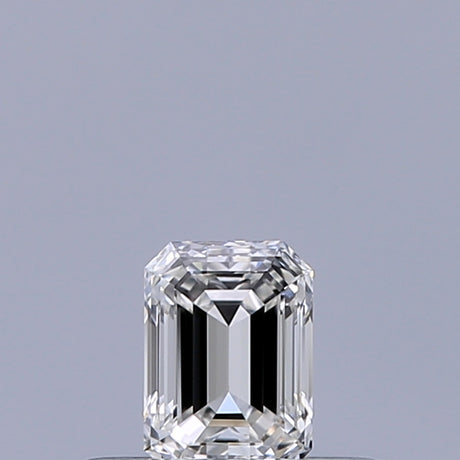 0.23 carat Emerald diamond F VVS2