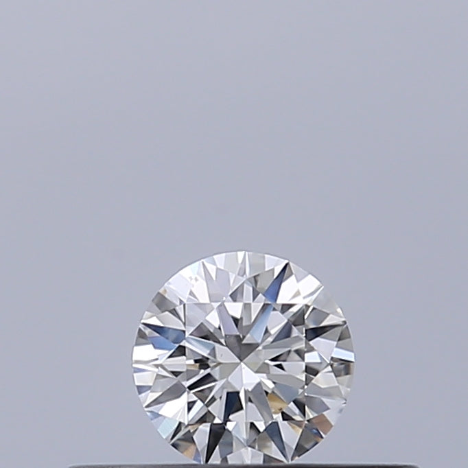 0.18 carat Round diamond E VS2 Excellent