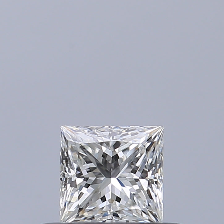 0.31 carat Princess diamond F VVS1