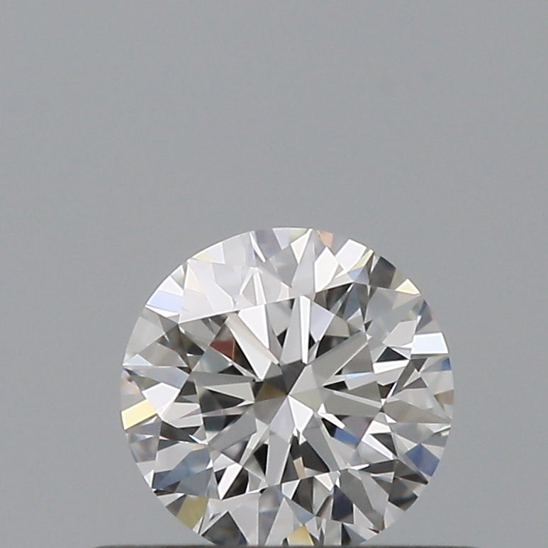 0.37 carat Round diamond F IF Excellent