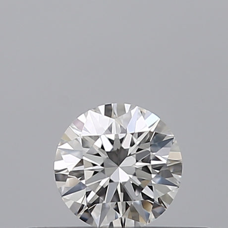 0.18 carat Round diamond E IF Excellent