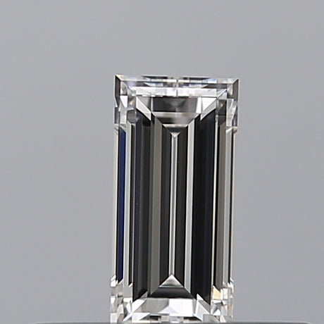 0.24 carat Baguette diamond E VVS1