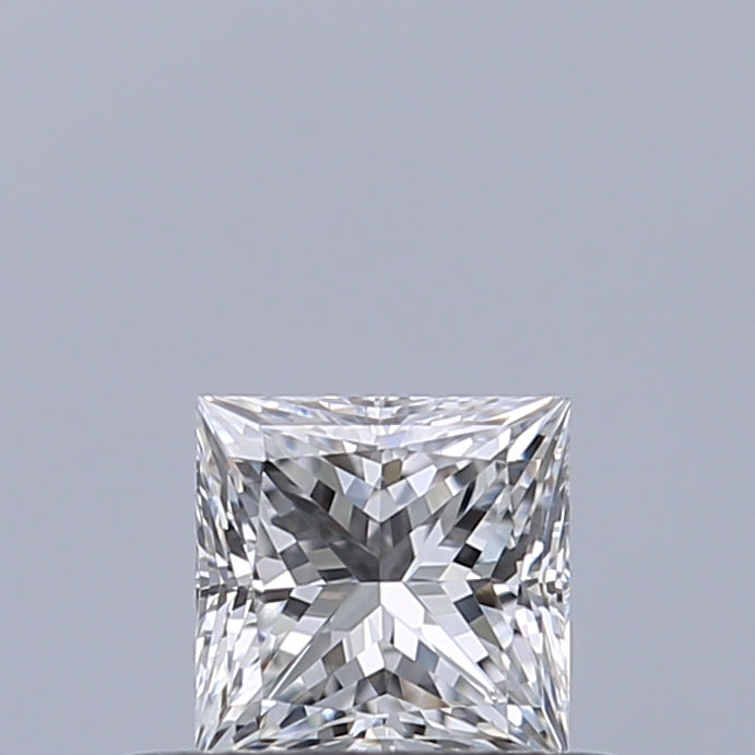0.35 carat Princess diamond D VS1