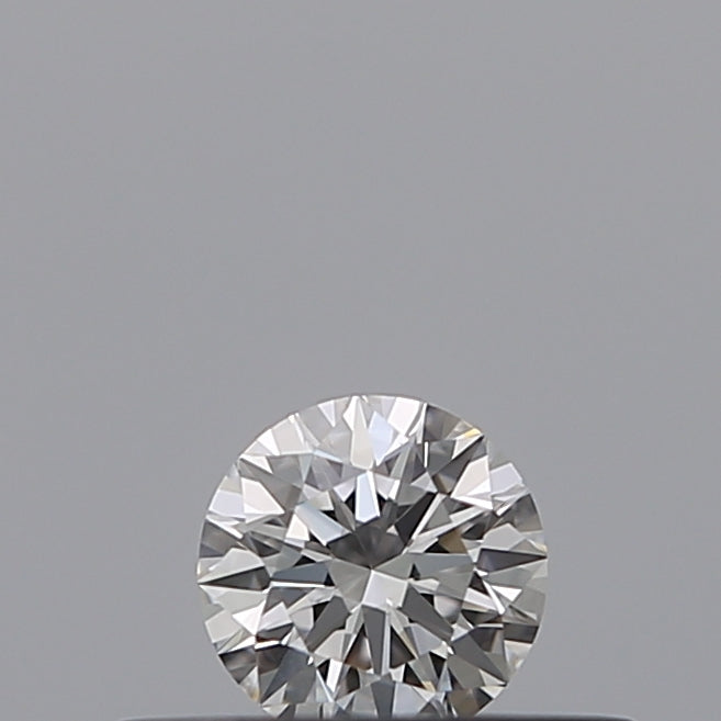 0.19 carat Round diamond E  VVS1 Excellent