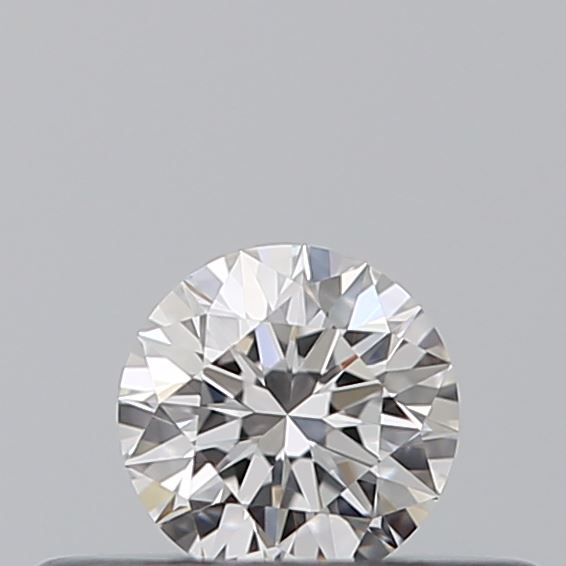 0.19 carat Round diamond E  VVS1 Excellent