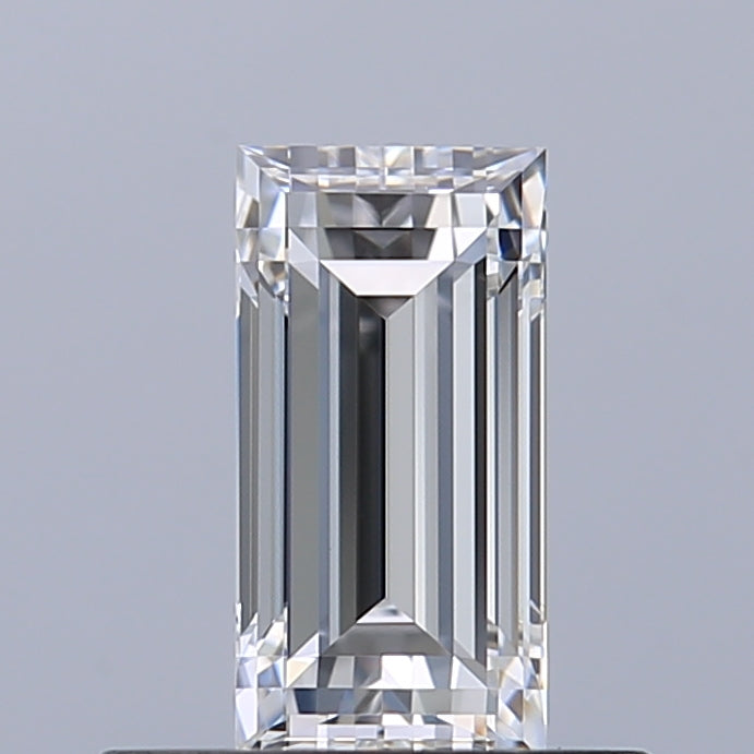0.50 carat Baguette diamond E VVS1