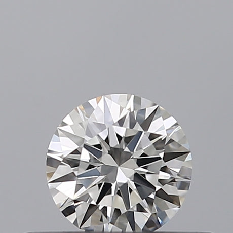 0.25 carat Round diamond F VVS2 Excellent