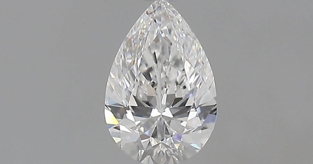 0.54 carat Pear diamond E VVS1