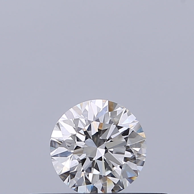 0.25 carat Round diamond F IF Excellent