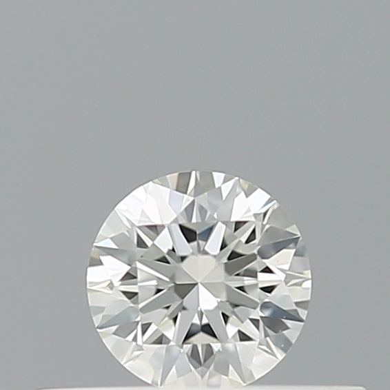 0.19 carat Round diamond F VVS1 Excellent