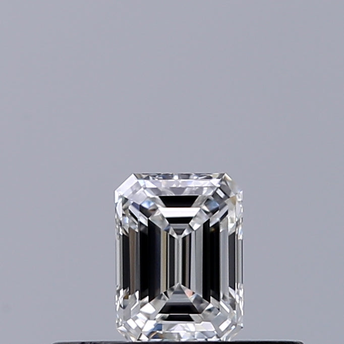 0.23 carat Emerald diamond F VVS1