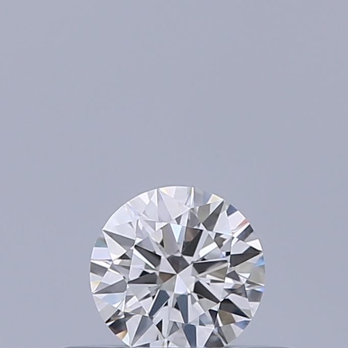 0.23 carat Round diamond D VVS1 Excellent