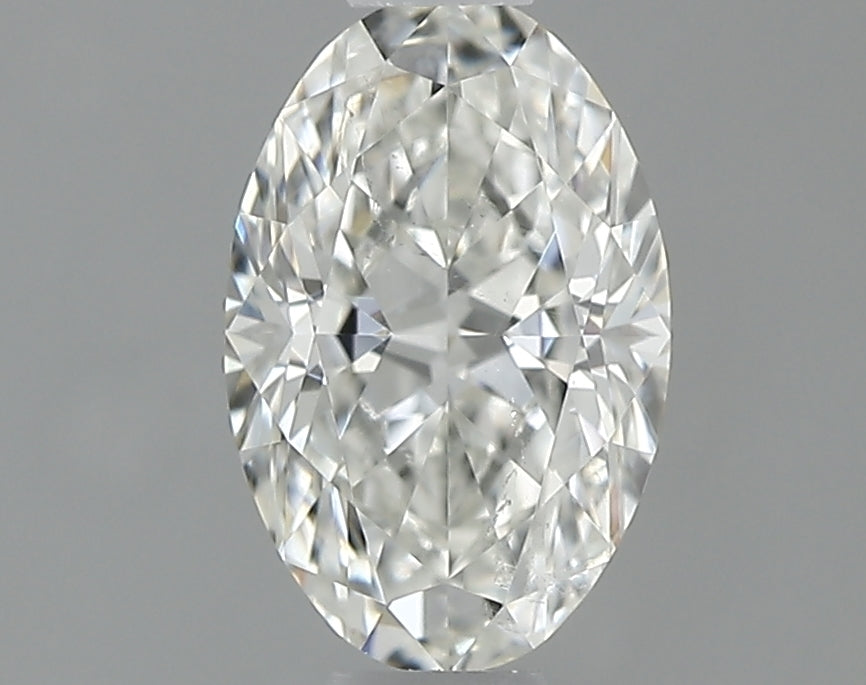 0.52 carat Oval diamond H SI2