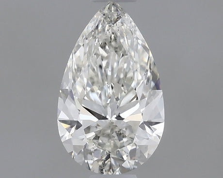 0.50 carat Pear diamond I SI2