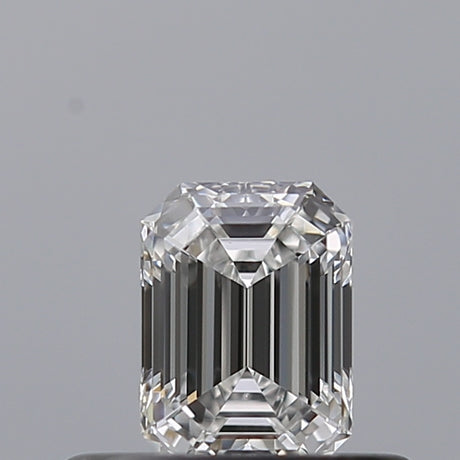 0.31 carat Emerald diamond D VVS2