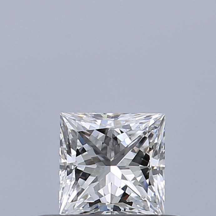 0.35 carat Princess diamond E IF