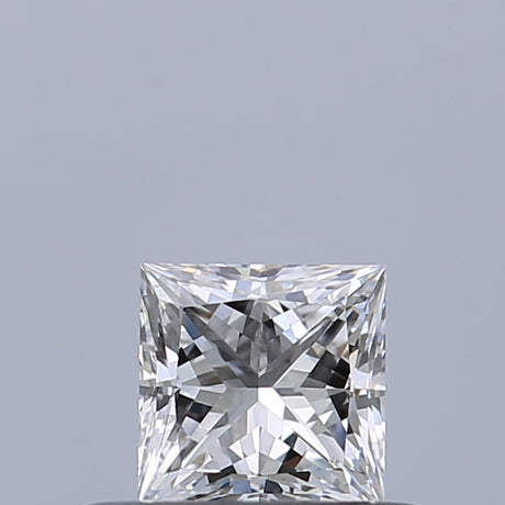 0.35 carat Princess diamond E IF