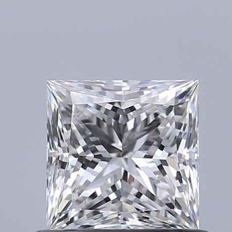 0.62 carat Princess diamond E VS1