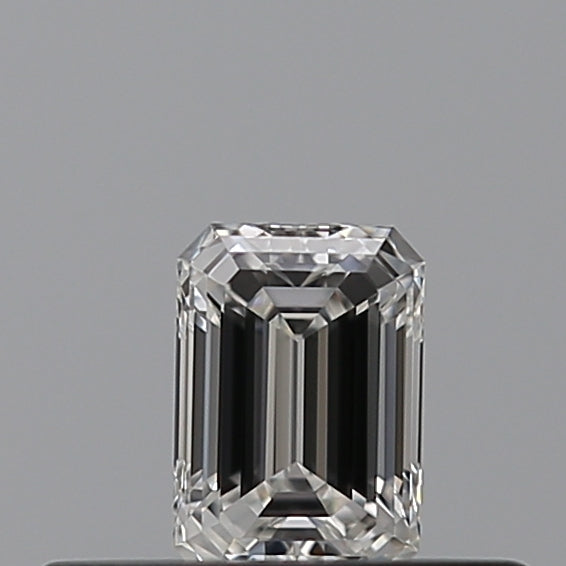 0.24 carat Emerald diamond F IF