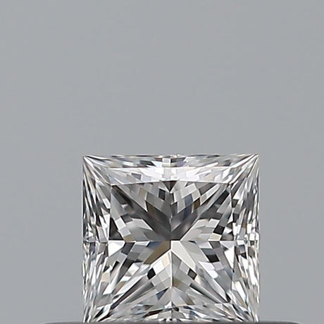 0.23 carat Princess diamond D VVS1