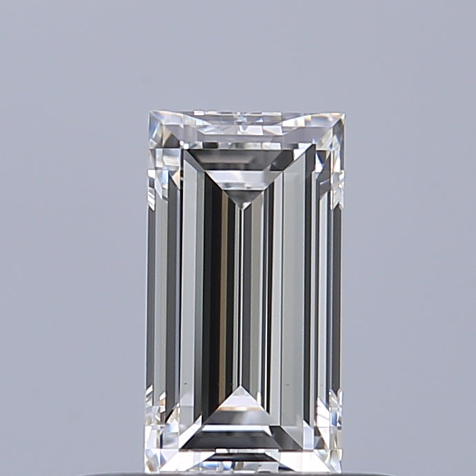 0.45 carat Baguette diamond E VS1