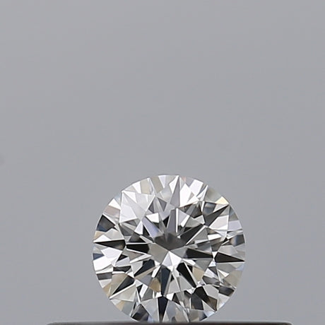 0.18 carat Round diamond E VVS2 Excellent