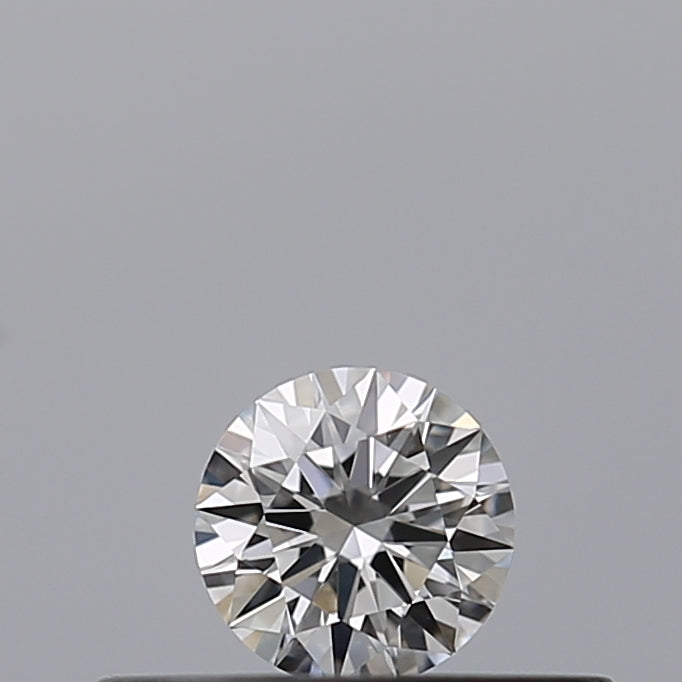 0.18 carat Round diamond E VVS2 Excellent