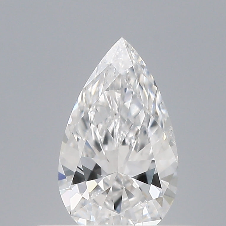 0.35 carat Pear diamond D SI1