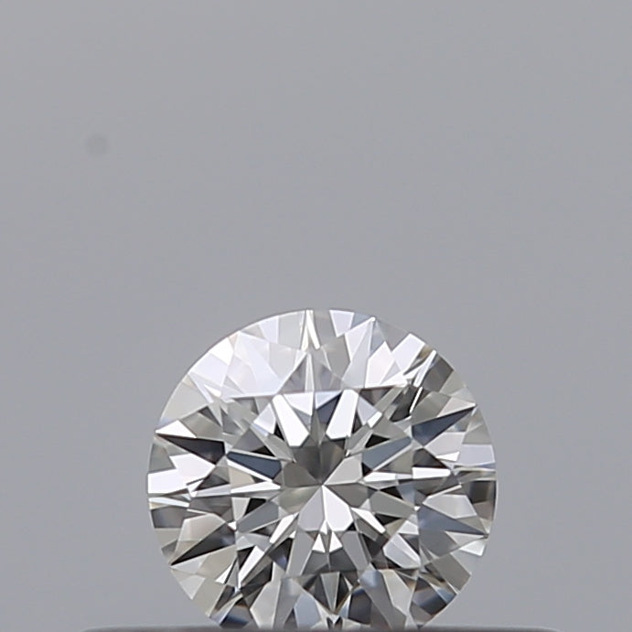 0.23 carat Round diamond E  VVS2 Excellent