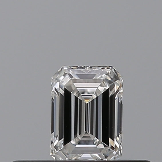 0.23 carat Emerald diamond F  VVS2